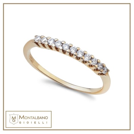 Anello in Oro AAZ 143 R